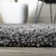 Anttwan Solid Shag Dark Gray Rug