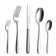 Blue Elephant 60 Piece Stainless Steel Cutlery Set , Service for 12