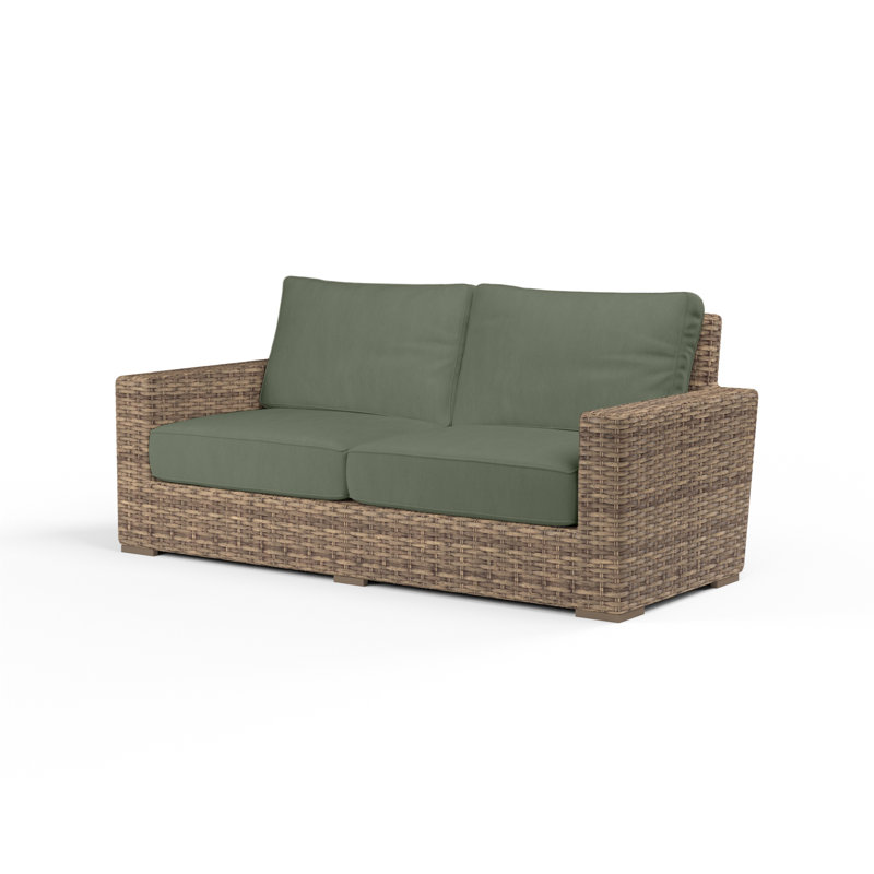 Havana Outdoor 2 - Seat Loveseat, Cast Sage Sunbrella®