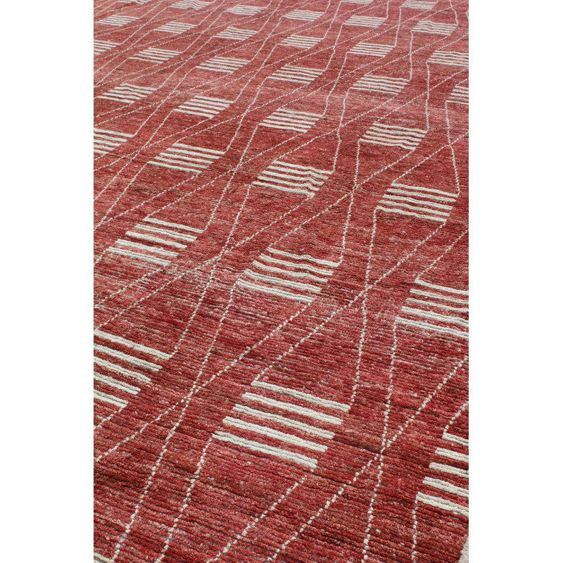 One-of-a-Kind 12'5" X 17'10" Flatweave Area Rug