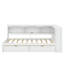 Lit simple avec deux commodes de rangement intégrées et un port USB pratique-1199050062