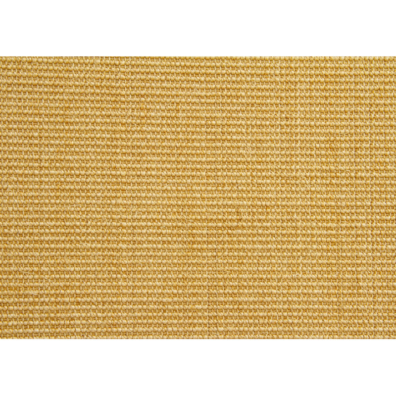 Vincent Solid Colour Jute / Sisal Area Rug, Square 240cm