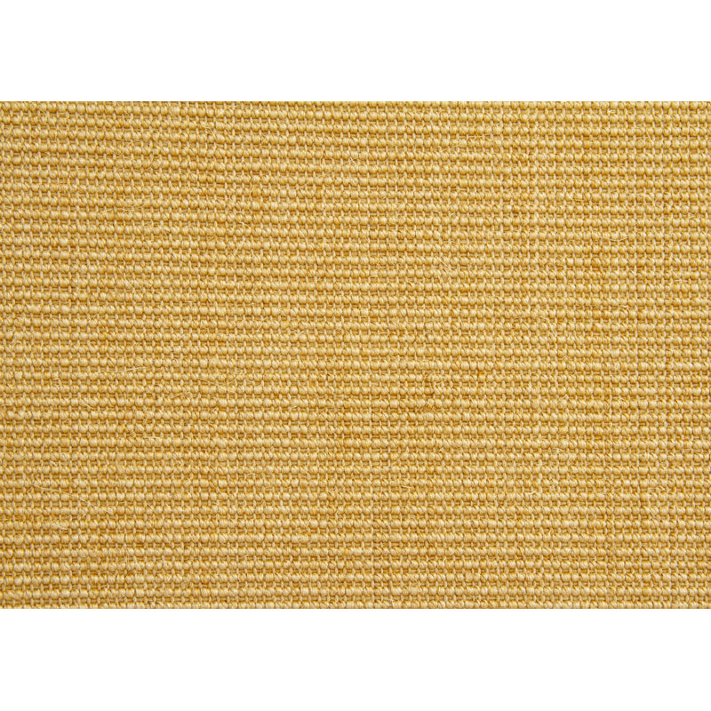 Vincent Solid Colour Jute / Sisal Area Rug, Runner 65 x 140cm