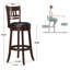 Tabouret pivotant Amerah-27789030