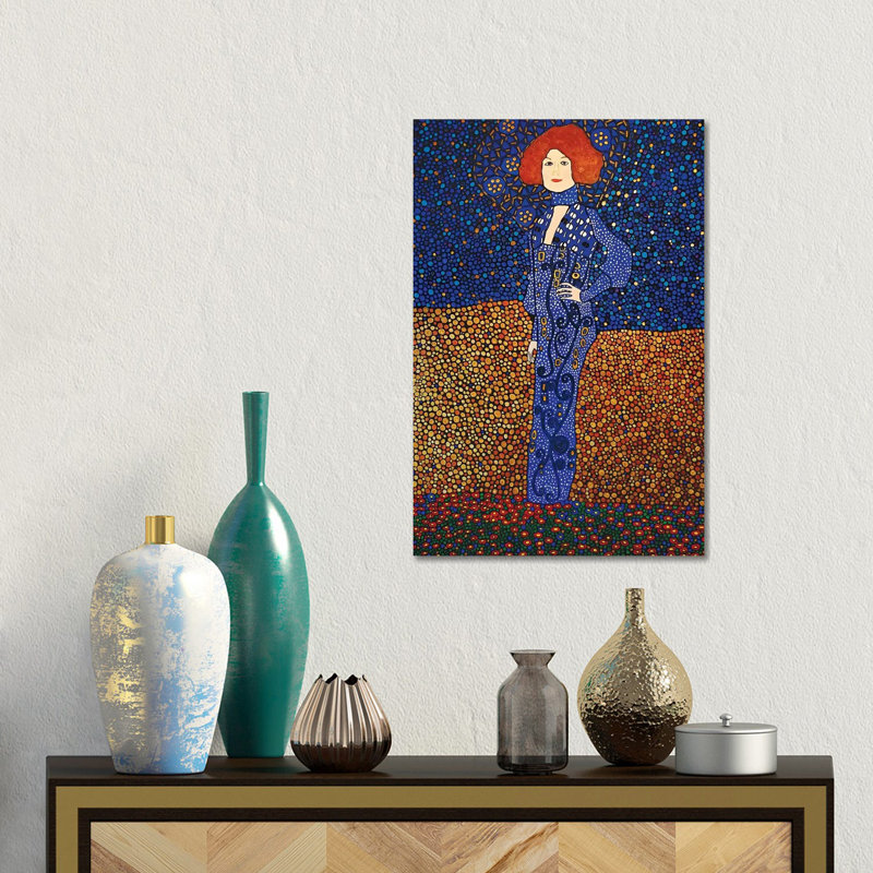 Emilie Floege by Rachel Olynuk - Gallery-Wrapped Canvas Giclée on Canvas, 30.48 cm H x 45.72 cm W, Canvas