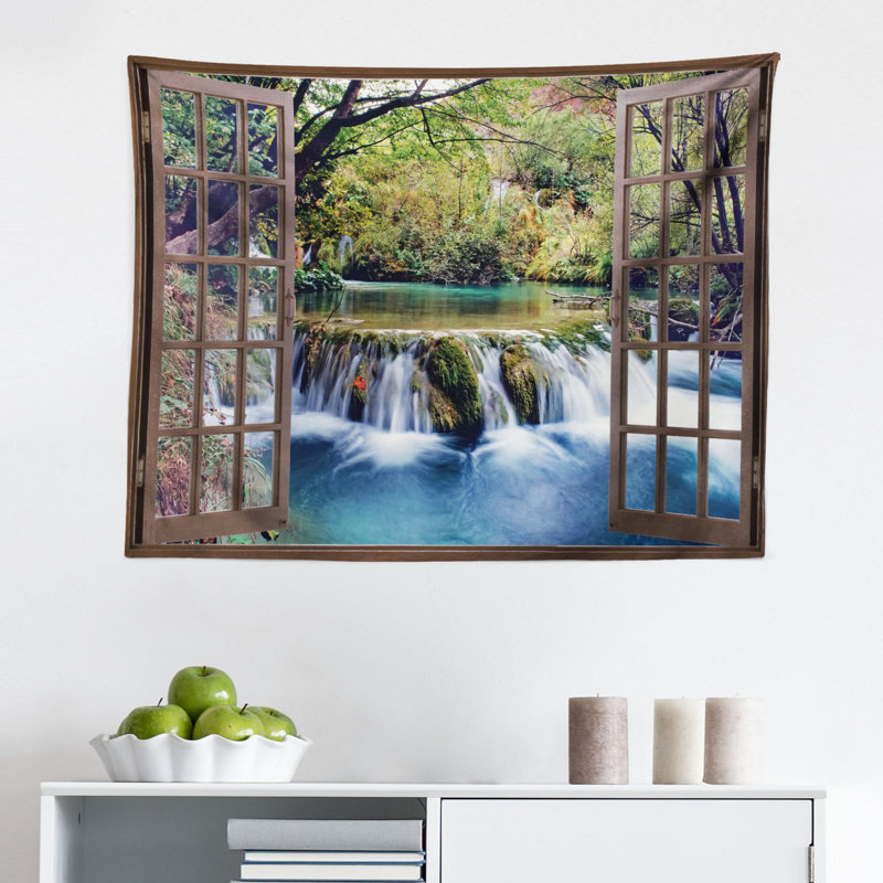Microfiber Tapestry, 23" H x 28" W