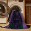 Tapis mauve lavable à la machine-457947255