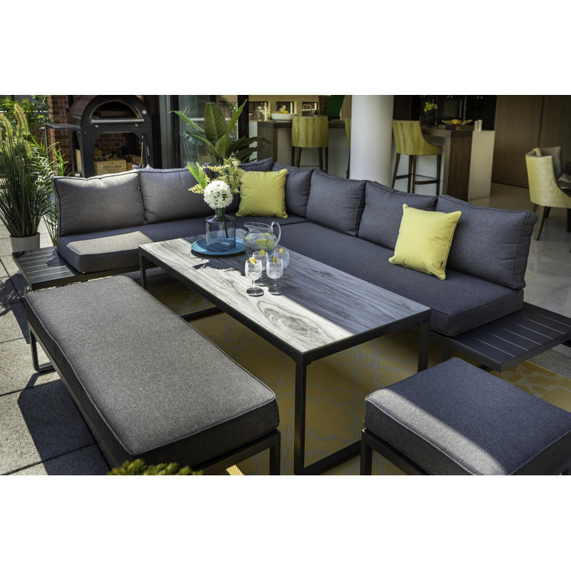Vienna Rectangular Corner Platform Set