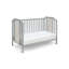 Lit de bébé convertible 3-en-1 Brees Island gris / pierre grise-1401325421