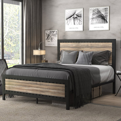 Metal Platform Bed