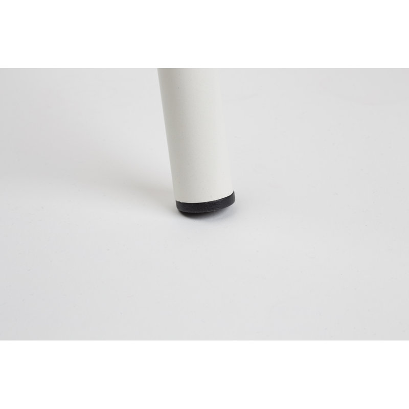 Chaise d'appoint empilable, Blanc