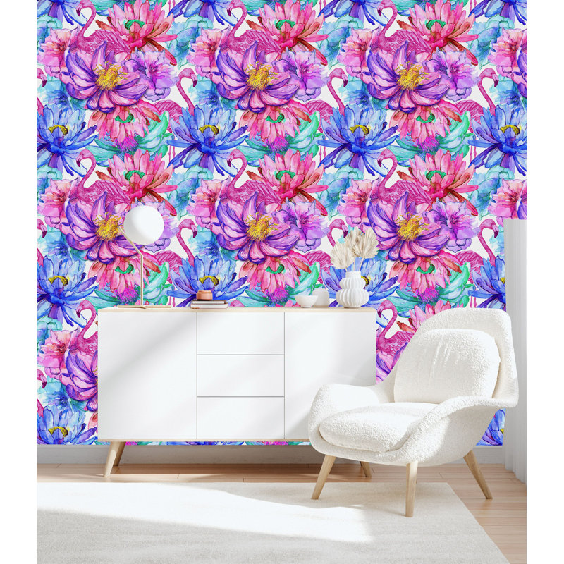 Panneau de papier peint Epstein, L 18,75 po x L 25 po, Papier