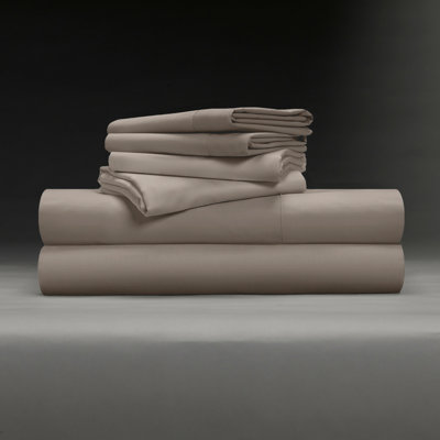 Ensemble d'édredon 5 pièces en coton standard