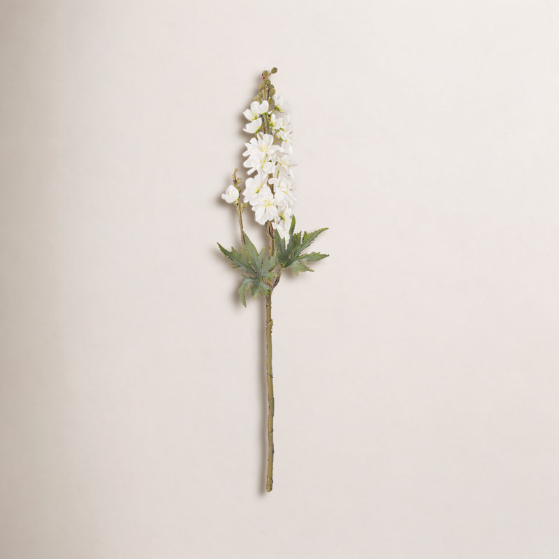 Larkspur Arrangement, White 