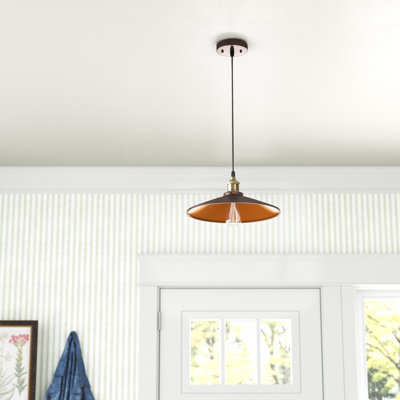 Luminaire suspendu conique à 1 lumière Holbeach