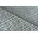 Cabrini Striped Area Rug in Light Silver