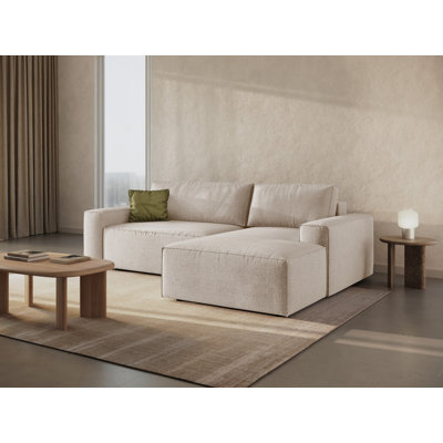 Alisbha Boucle Sofa Bed