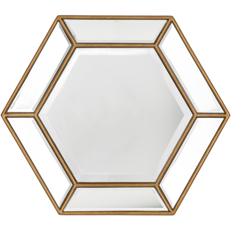 Solid And Engineered Wood Flat Wall Mirror