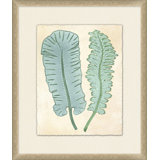 Spring Ferns 5 Painting