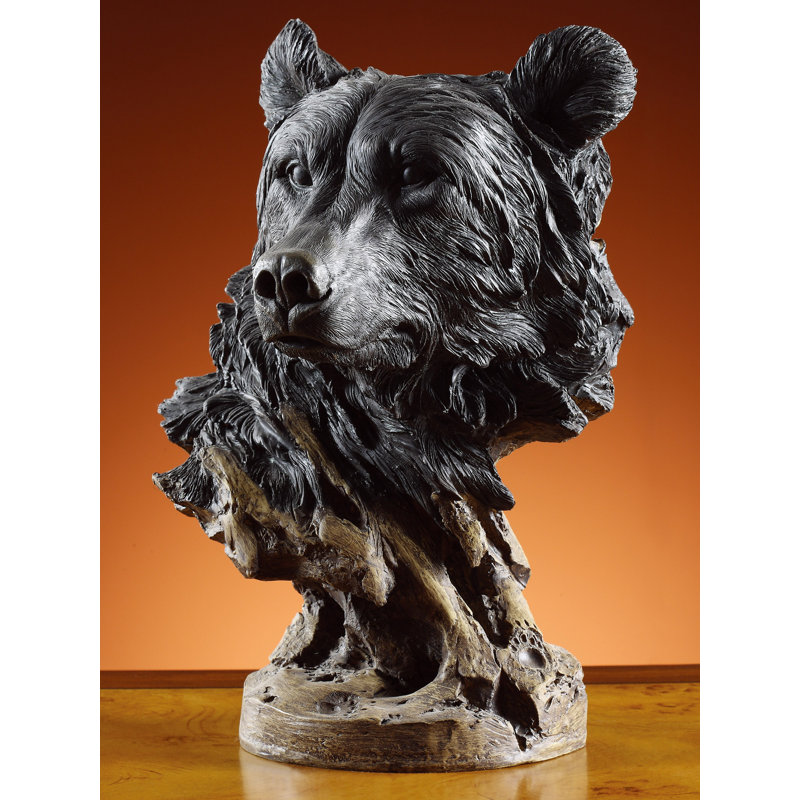 Statue bear springs