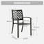 Stackable Outdoor Patio Dining Armchair