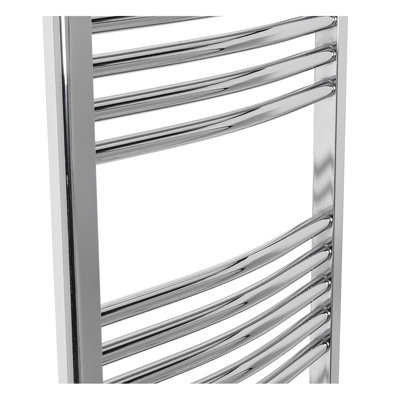 Switzer Curved Towel Rail Heated Towel Rails
