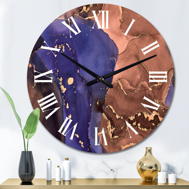 Horloge murale très grande, Surdimensionné