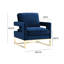 Avery Velvet Armchair-200233242