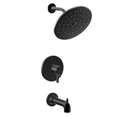Garniture de baignoire et douche Cia M-CORE 4-Series Eco-Performance, valve requise