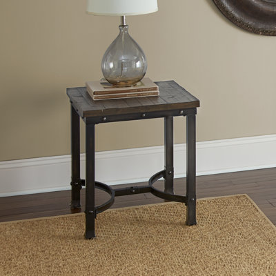 Table de bout Rustic Square