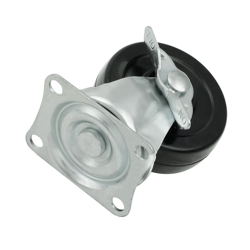 Permasteel 3.5'' W x 4'' D Caster