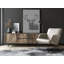 Averie Genuine Leather Designer Armchair With Footstool Included-452275299
