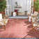 Carovella Performance Geometric Indoor/Outdoor Area Rug