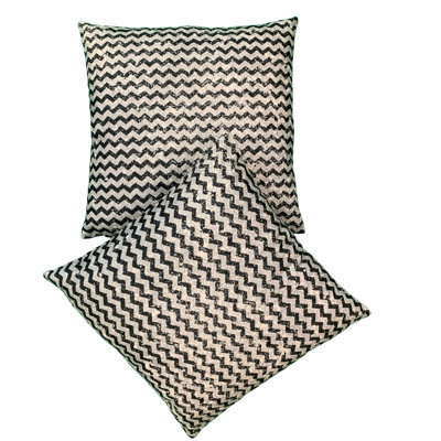 Aunye Chevron Square Scatter Cushion