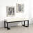 Adileni Boucle Upholstered Tufted Accent Bench Vanilla-1846687440