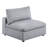 Melody Grey Sectional Without Pullout