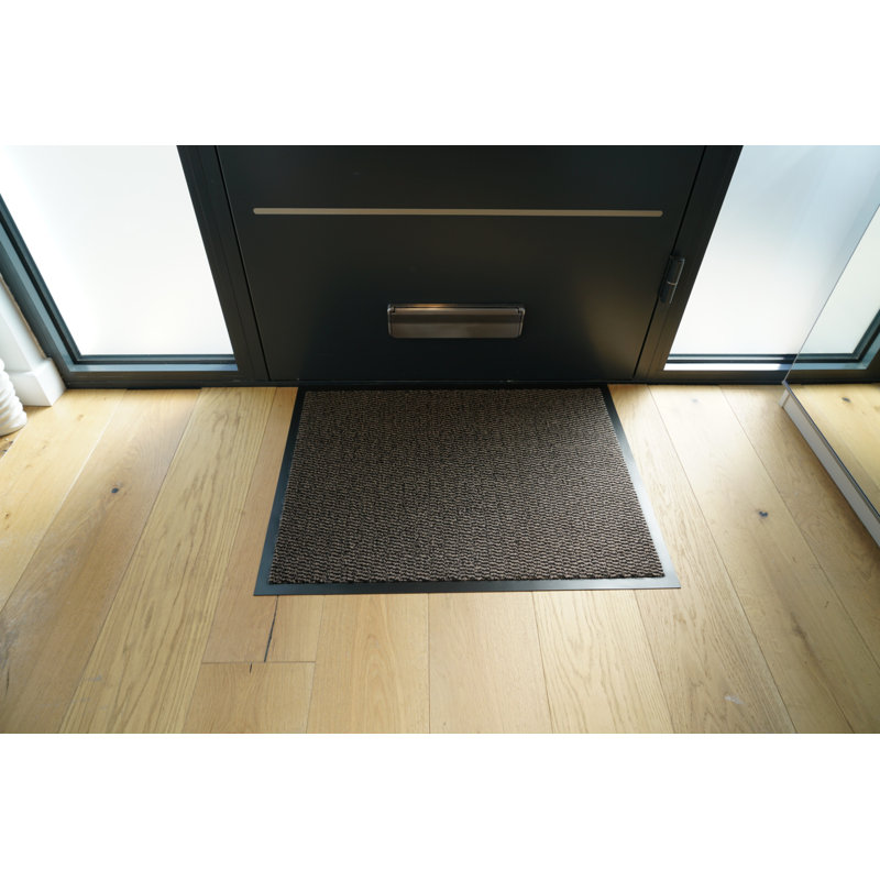 Aarib Non-Slip Doormat, Brown, Runner 60cm x 180cm