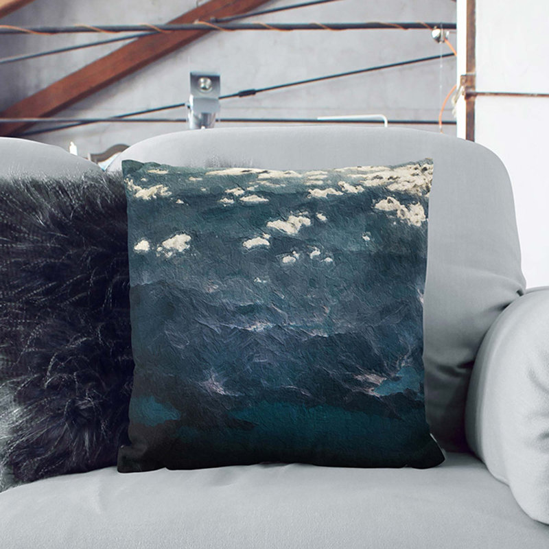 Square Cushion, 40cm H x 40cm W x 15cm D