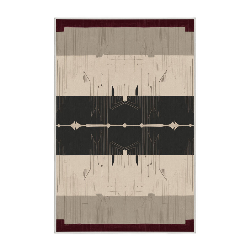 Legacy Threads Rug, Rectangle 2' x 3'