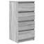 Sideboard 37.5X35x76 Cm Engineered Wood-668028184