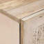 Solid Wood Coffee Table with Storage-1671448977