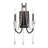 Barcelona 2-Light Crystal Wall Sconce-128783404