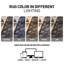 Tapis bleu marine en polyester lavable à la machine Botanical Bloom-1677599135-1677599133