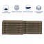 Ensemble de serviettes de toilette 12 pièces Shannan-512844722