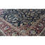 Hand-Knotted High-Quality Blue and Red Area Rug