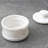 Handmade Salt Cellar With Spoon-104201474