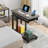 28"-39.3" Height Adjustable Portable Desk With Power Outlet & USB Ports-731972645