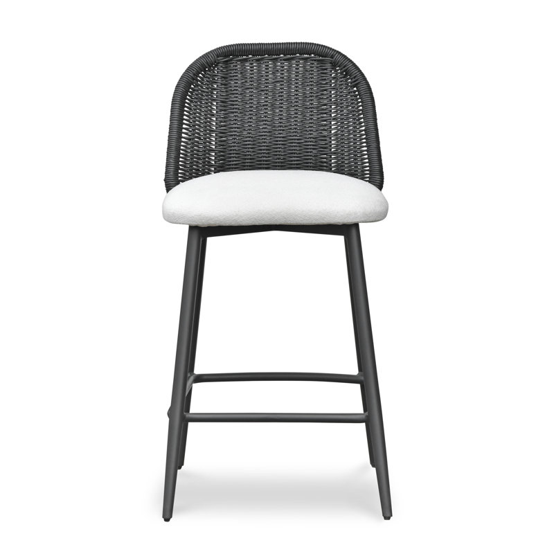 Tabouret Cordoba, Tabouret de comptoir (siège d'une hauteur de 26 p