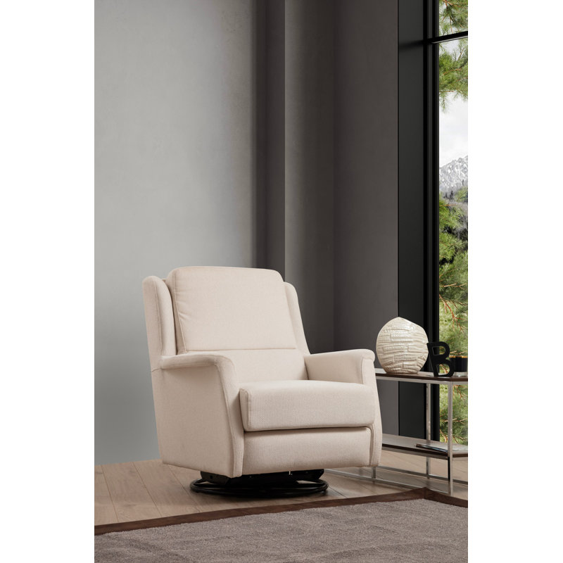 Bina Upholstered Wingback Chair