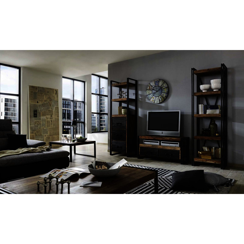 Parrish Etagere Bookcase, 200 cm H x 60 cm W x 40 cm D